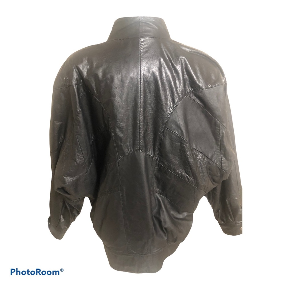 Pierre Balmain Paris leather jacket - Picture 2 of 11